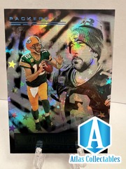 2021 ILLUSIONS FOOTBALL AARON RODGERS BLUE STAR Starfoil SSP
